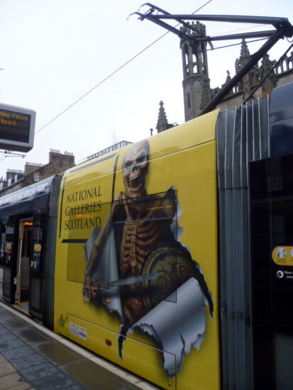 Tram & Train Advertising Formats - Contra Vision